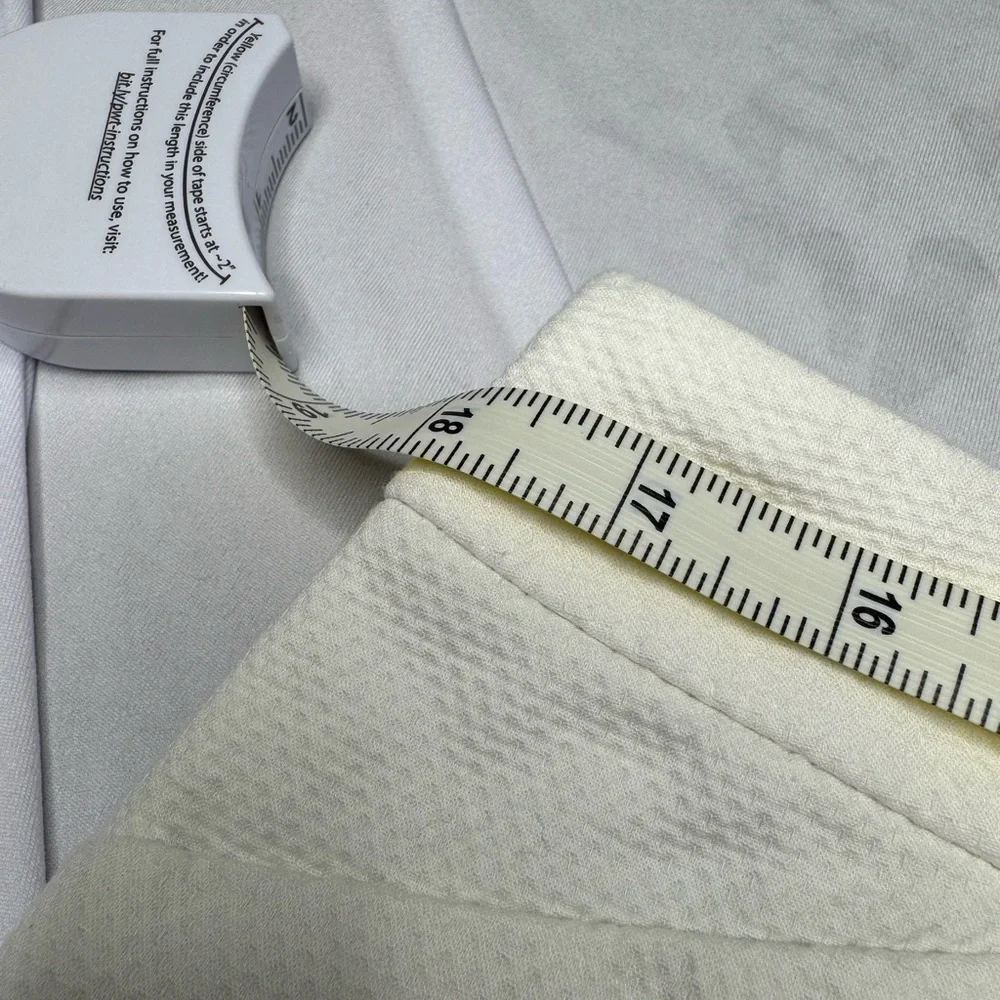 Charter Club White Cropped Scalloped hem‎ Pants Size 14